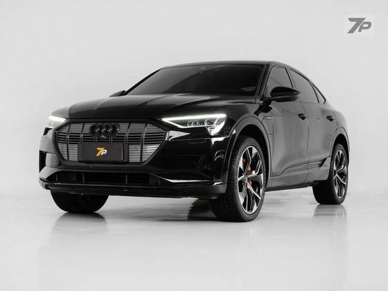 AUDI E-TRON ELÉTRICO SPORTBACK PERFORMANCE QUATTRO
